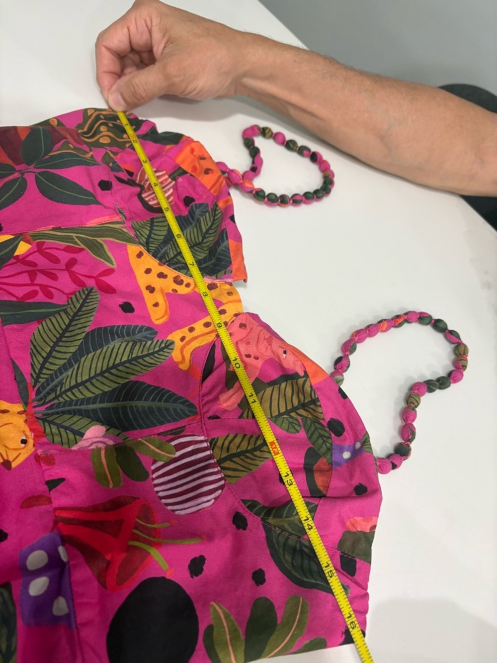 FARM Rio Leopard Forest Maxi Dress - Picture 15 of 15